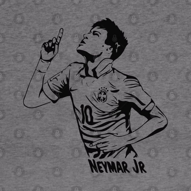 Neymar Jr Football by Joker & Angel